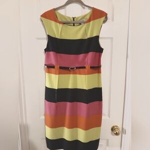 Multi Colored Dress
